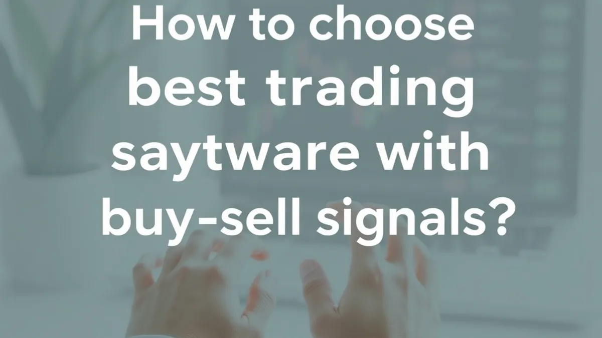 best trading software with buy sell signals Crazii JTVertex dashboard