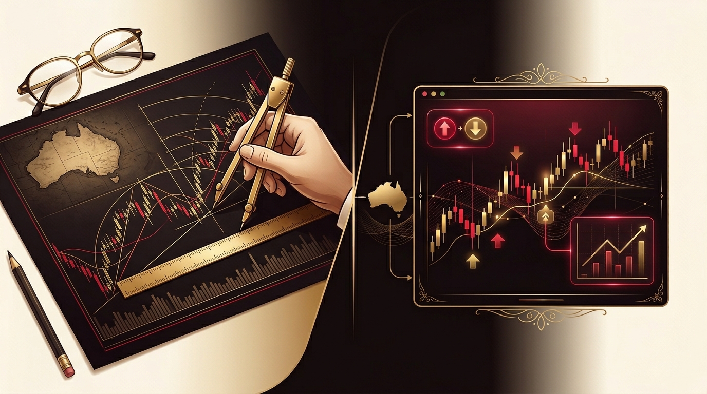 TradingView Signal Setups vs Manual Chart Reading: Which Is Better for Australian Traders?